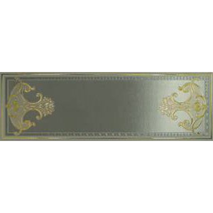 Settecento Ermitage 110086 Fascia Impero Lux Gold Su Corda 25,5x78 глянцевая