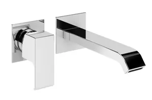 Смеситель для раковины CEZARES -BLI2-01-W0 встраиваемый, однорычажный, хром