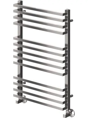Полотенцесушитель TERMINUS П13 (ШВ:500х800) водяной, нижнее подключение, нерж. сталь
