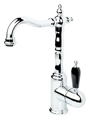 Смеситель Boheme Tradizionale Chromo 262-BLC для раковины, на 1 отверстие, однозахватный, хром