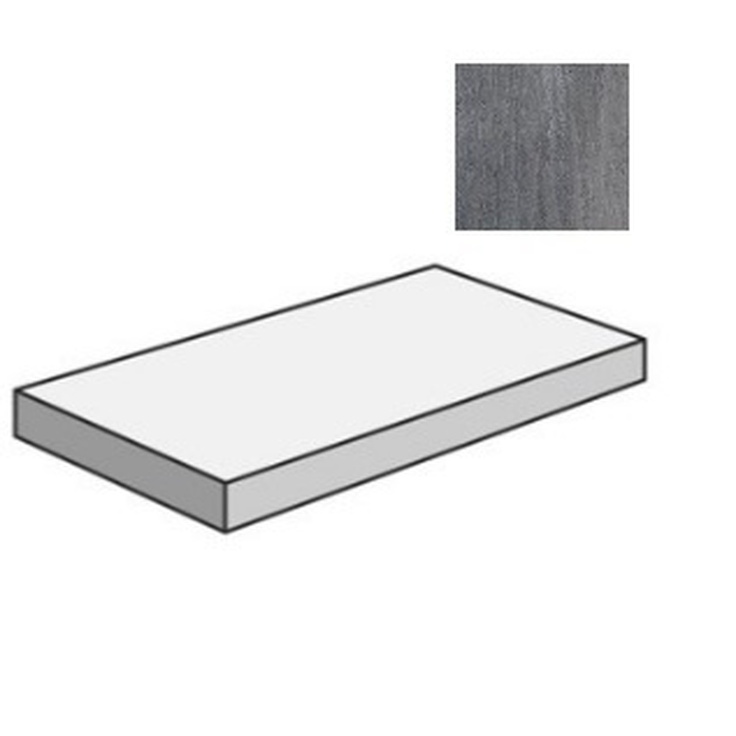 Sant Agostino Dripart CSAGDDCA12 Gradone Angolare Dx Calamine 33x120 матовая