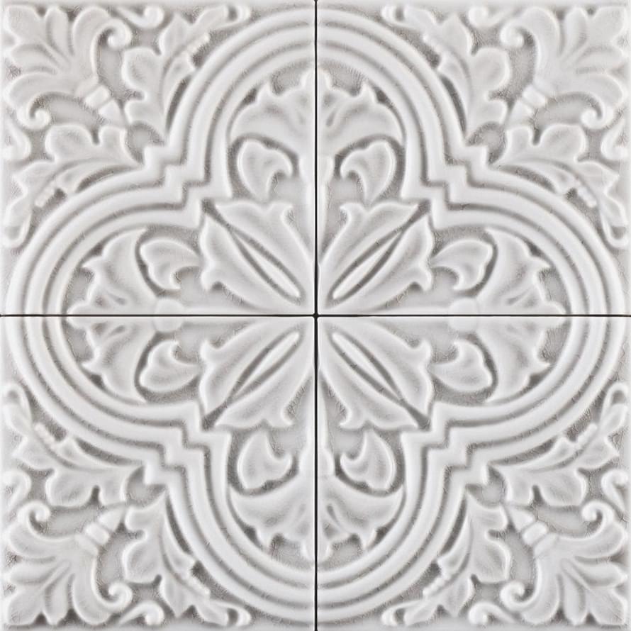 декор Formelle Algarve Argento Craquele 13x13