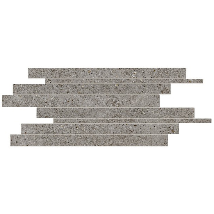 Atlas Concorde Boost Stone A7DA Smoke Mosaico Brick 30x60