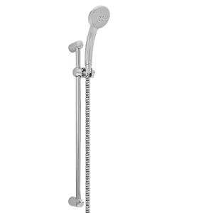 Душевой гарнитур VIDIMA S BA208AA лейка 80мм 3 режима, штанга 600мм, шланг Ultraflex 1750мм
