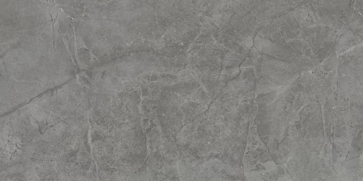 фон Риальто Серый Тёмный Глянцевый Обрезной 40x80