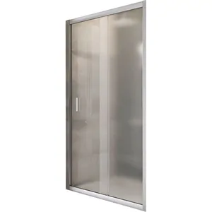 Душевая дверь RAVAK BLDP2-120 (1170-1210х1900) раздвижная, стекло, сатин+Grape