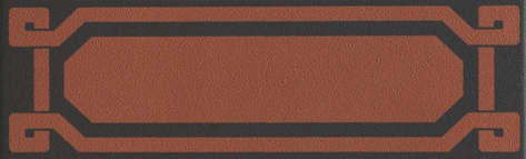 Ceramiche Grazia Old England Listello Black Chester 6x20 матовая