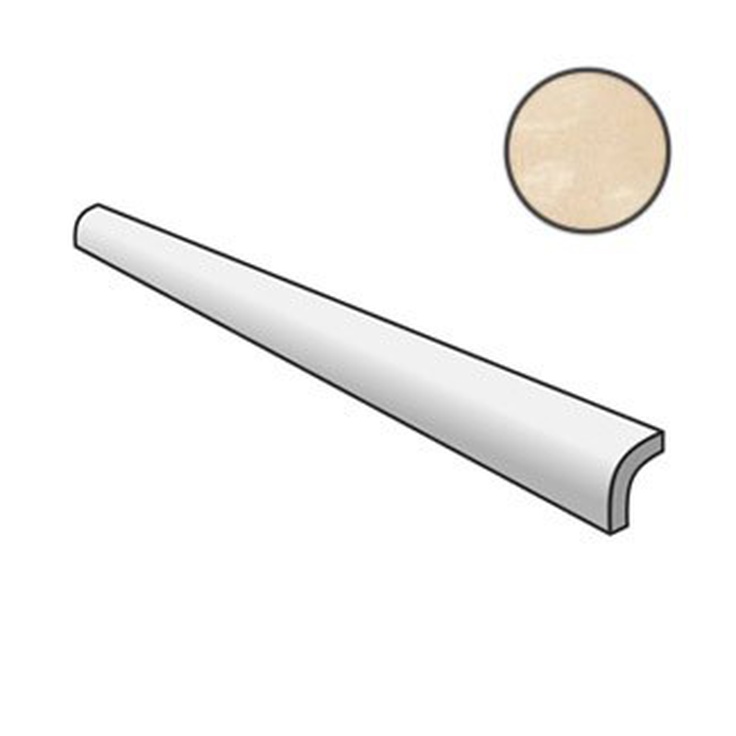 Equipe Country 23316 Pencil Bullnose Beige 3x20 глянцевая