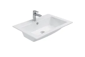 Раковина Aquanet 60 600х500 мм, иск. камень, белая 270160