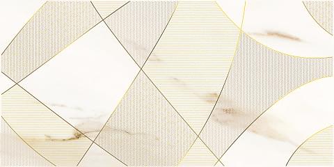 декор Калакатта Роял Geometria 31.5x63