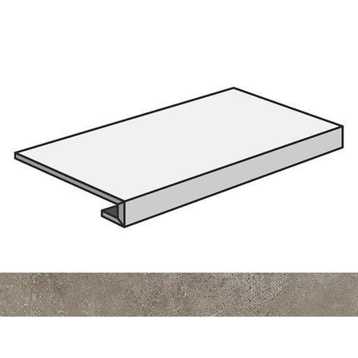 Atlas Concorde Russia Drift 620070001188 Light Grey Frontale 33x120 матовая