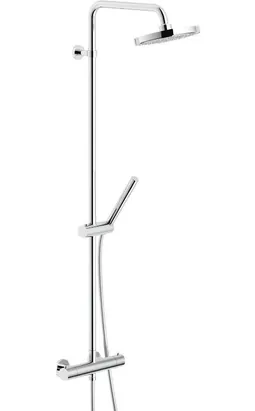 Душевая система NOBILI термостатическая, верхний и ручной душ, шланг, хром LV00030/30CR