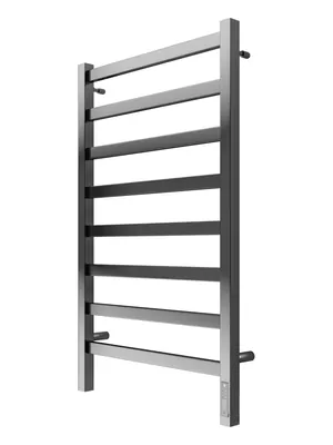 Полотенцесушитель TERMINUS П8 (ШВ:500х850) электро, нерж.сталь, quick touch