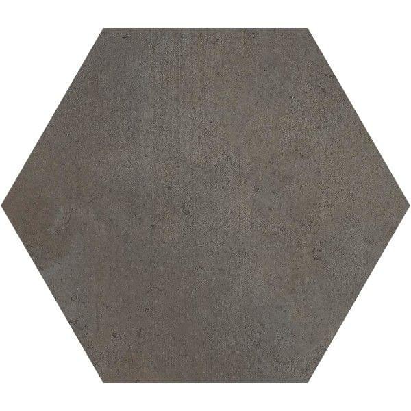 фон Forme Esagona Antracite 21x18.2