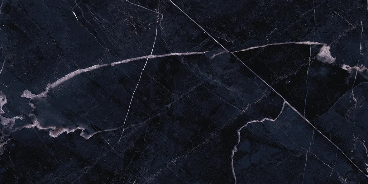 фон Tele Di Marmo Revolution Calacatta Black Naturale 30x60