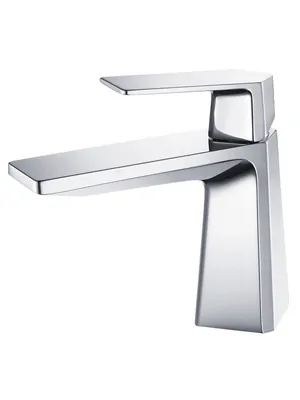 Смеситель Zeegres 39003001 для раковины, однозахватный, излив 120мм