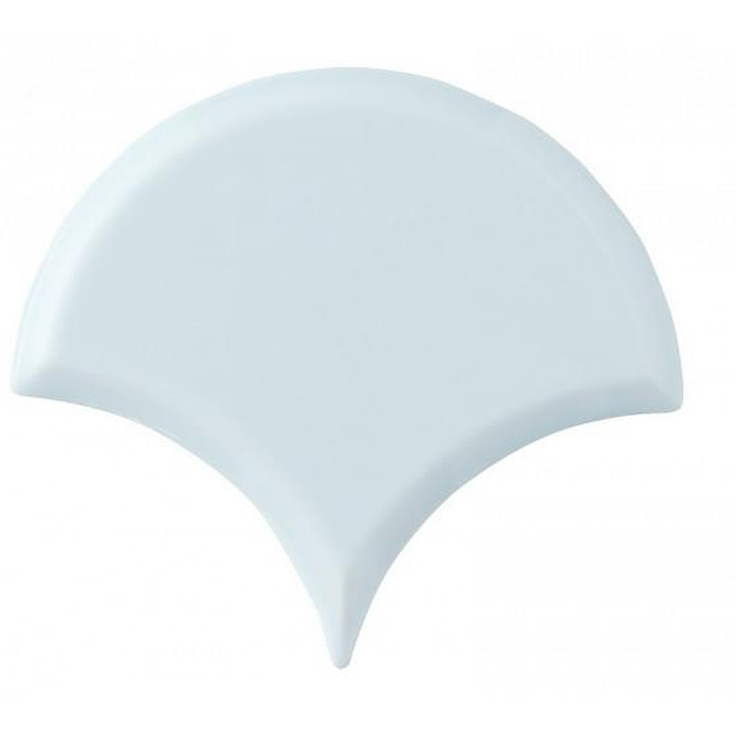 Adex Renaissance ADST8024 Escama Biselada Ice Blue 13x15