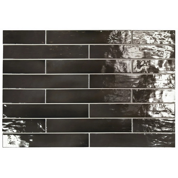 Equipe Manacor 26926 Black 6,5x40 глянцевая