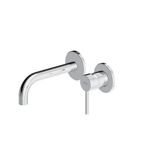 Смеситель Damixa для умывальника, встраиваемый в стену, хром 360260000