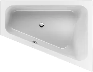 Ванна акриловая Villeroy & Boch SQUARE DX (1750х1350) угловая, белая UBA175LFS9REV-01