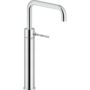 Смеситель NOBILI для раковины, однозахватный, высокий излив, д/к, Eco, хром VE125158/2CR