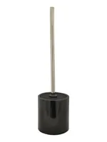 Ерш для унитаза RIDDER напольный, материал полирезин, цвет: черный 22250410