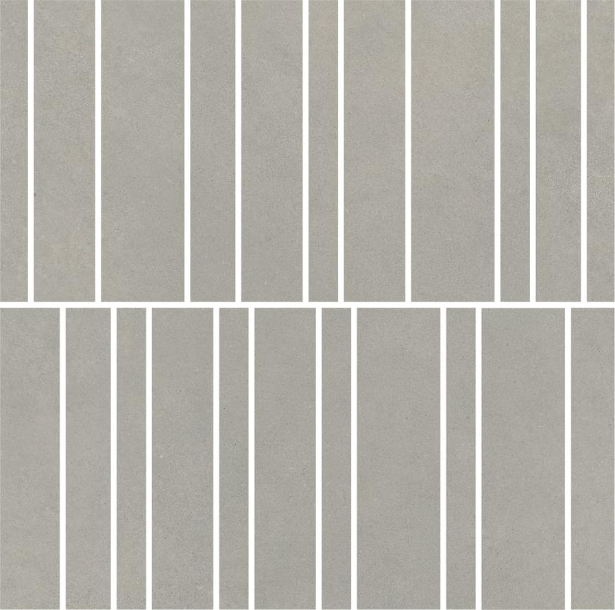мозаика Nuances Grigio Mosaico Listelli Strideup 30x30