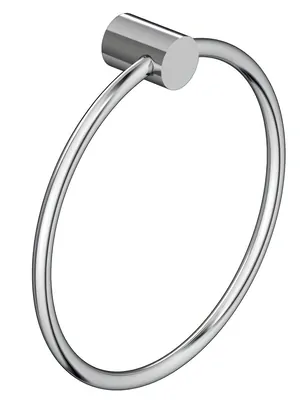 Полотенцедержатель-кольцо KLUDI- настенный, 209 мм., хром 5897805