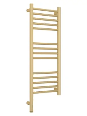 СУНЕРЖА прямая Полотенцесушитель 800х300 шампань матовая МЭМ левый 022-6004-8030