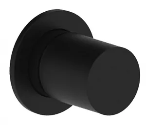 Смеситель для душа Fantini 67S1J063B встраиваемый. внеш.часть, однозахв., Deep Black PVD