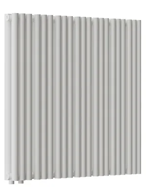 Радиатор стальной Empatiko V LR2 двухтруб 832х536х122 21 сек НЗ.подкл, 2430Вт, Cozy Grey