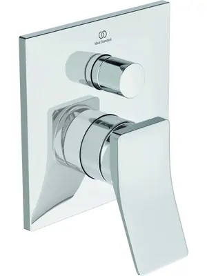 Смеситель для ванны/душа Ideal Standard A7374AA встраиваемый, однозахватный