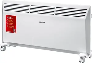 Конвектор ЗУБР КЭМ-2000 электрический (830х400х83) 2 кВт, до 25 м2
