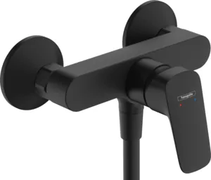 Смеситель Hansgrohe для душа, настенный, черный матовый 71600670
