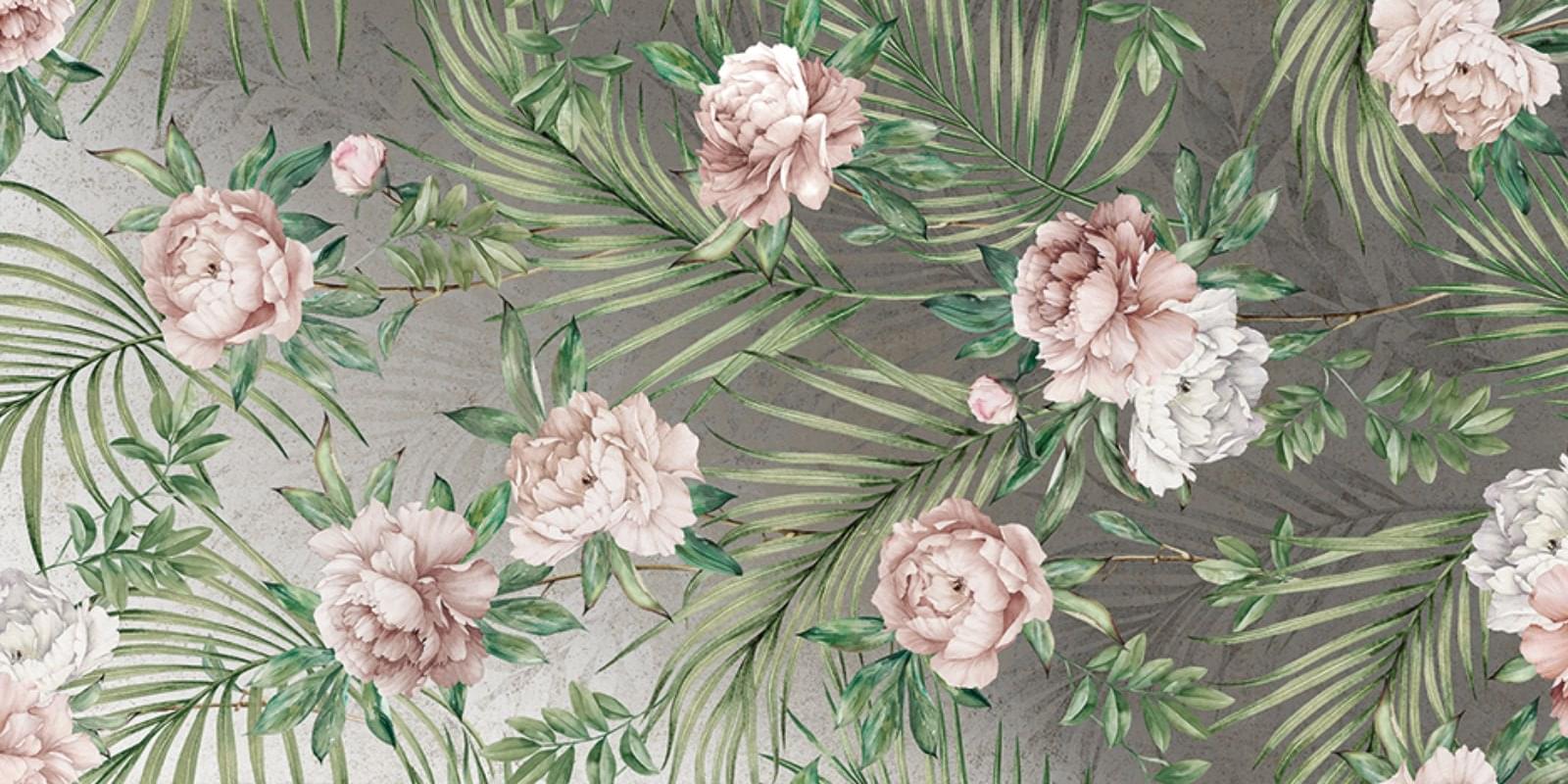 декор Miroir Peony 120x278