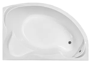 Ванна акриловая Aquanet 160х100 правая асимметричная, без гидромассажа, без обвязки 203987