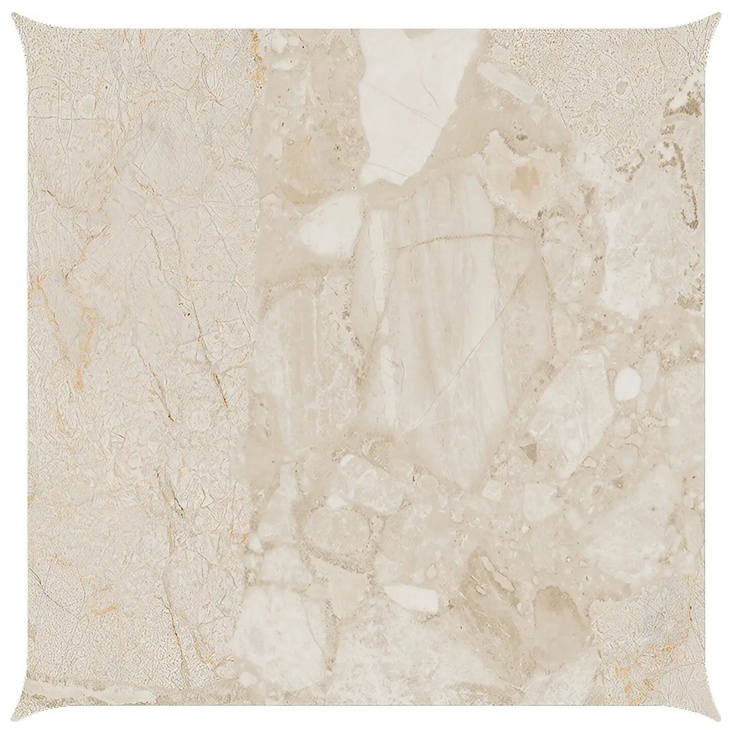 Arcana Ceramica Black&Cream ARC_8220 Checkers Starry Cream Beach 24,3x24,3