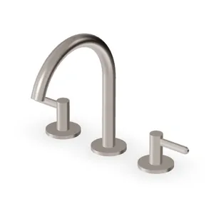 Смеситель для раковины Zucchetti ZIS3340.C3, двухзахватный, никель брашированный