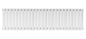 Радиатор стальной КЗТО 2-300 (334х1251х108) 25 секций, 1688Вт, нижнее правое, белый