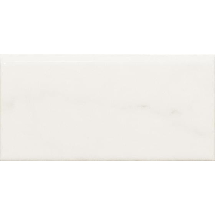 Equipe Carrara 23093 Bullnose Carrara 7,5x15 глянцевая