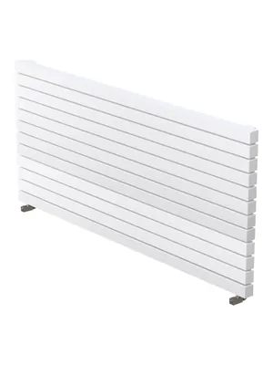 Радиатор стальной toHit from ashtetik 60, 12 секций, 2000х940х95, 5455 Вт, горизонтальный, трубчатый