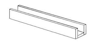 Skyline Canalina Ghiaccio Mm Rett 20X100 матовая