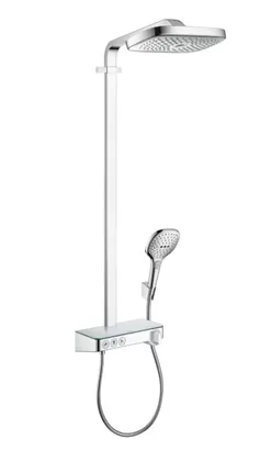 Душевая система Hansgrohe 300 3jet Showerpipe с термостатом,хром 27127000