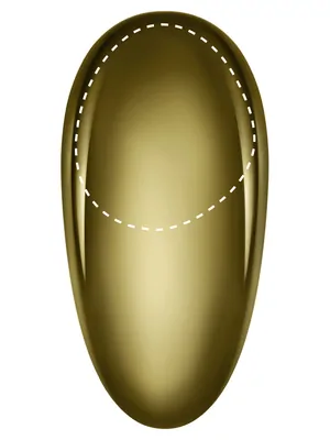 Смеситель Gessi 52001.246 для умывальника, без рукоятки, золото