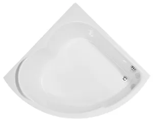 Ванна акриловая Aquanet 120х120 угловая, без гидромассажа, без обвязки 203935