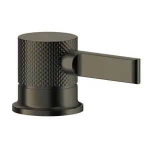 Смеситель Gessi Inciso 58200.713 для удаленного управления, встр. в столешницу, латунь античная