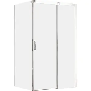 Душевой уголок RAVAK MSDPS-120/90 R (1205х905х1950) раздвижная дверь, белый+Transparent