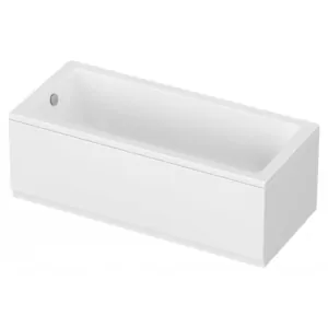 Ванна акриловая CEZARES SOLO MINI 170х70 прямоугольная SOLO MINI-170-70-42