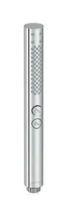 Лейка душевая Jacob Delafon + E21335-CP 2 режима, 240мм, круглый дизайн, цвет: хром