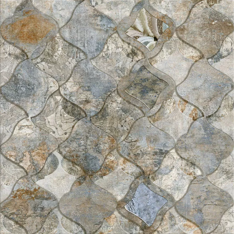 Santorini Mix Satt 60X60 сатинированная